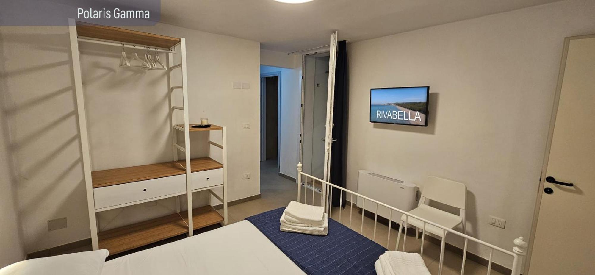 Residence Polaris A Rivabella Bagian luar foto